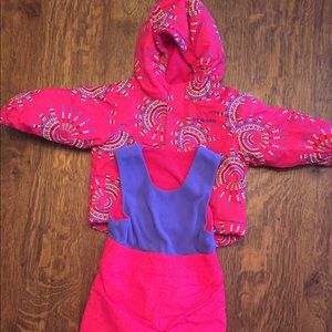 Columbia Toddler Snowsuit 6-12 Month